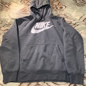 Men’s Nike Hoodie (Large, Fits Closer To A Medium).
